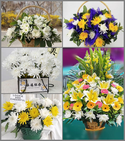 新疆伊犁州伊宁市白事提篮配送